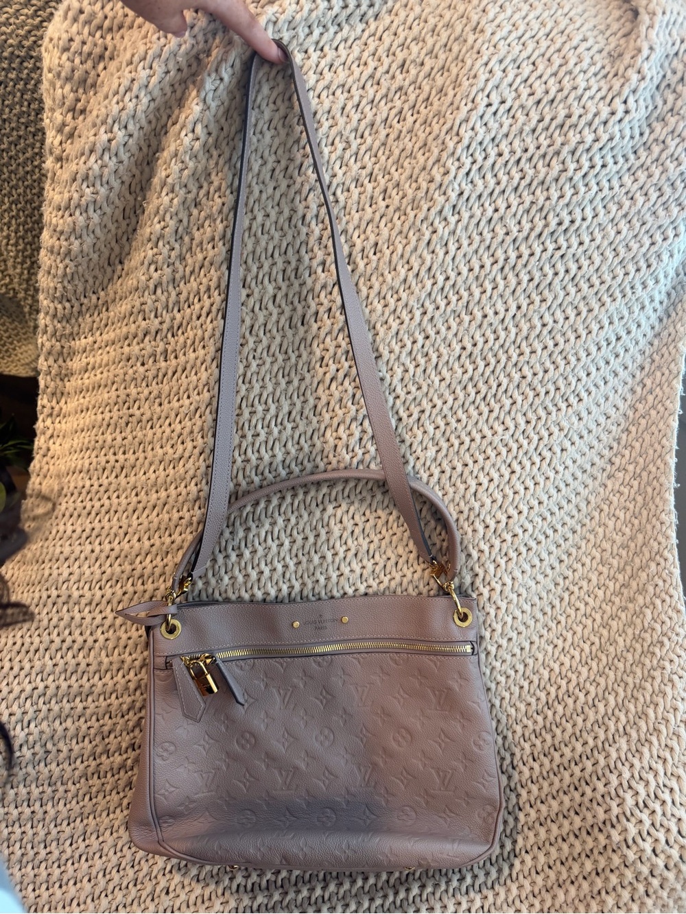 Authentic Louis Vuitton Empreinte Spontini